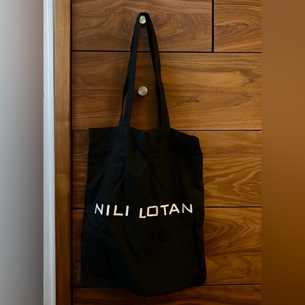 NWOT Nili Lotan tote bag
